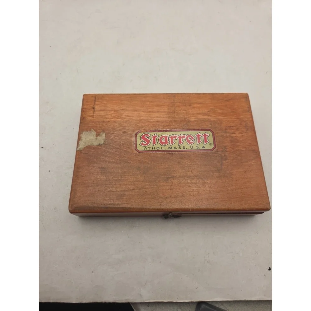 Vintage L.S Starrett No. 20 precision toolmakers 3